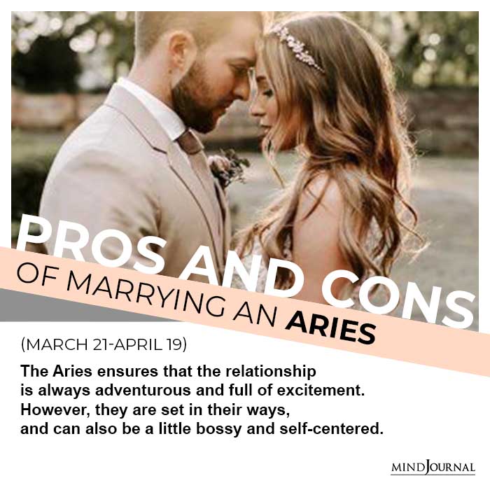 pros and cons of marrying him