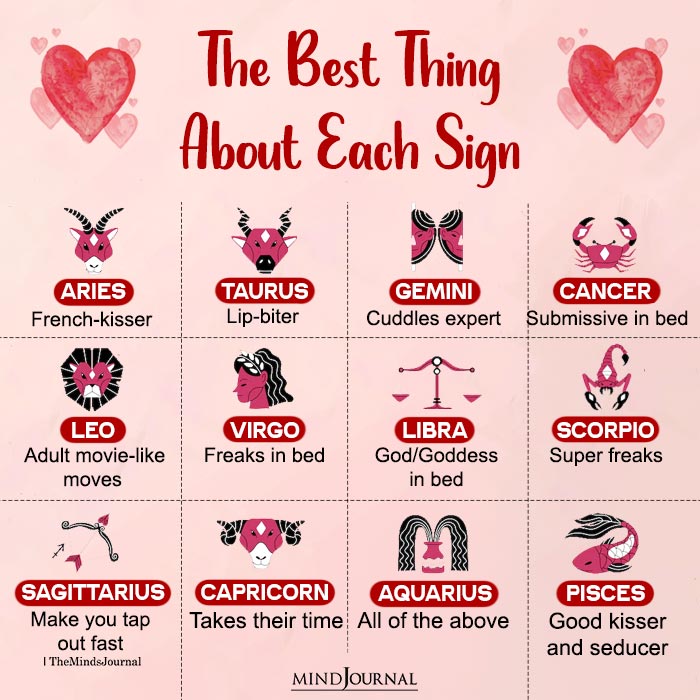 The Best Thing About Each Zodiac Sign