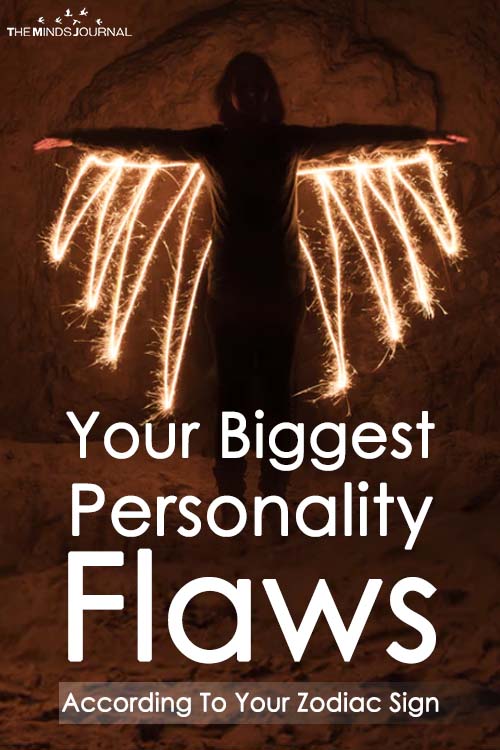 zodiac personality flaws