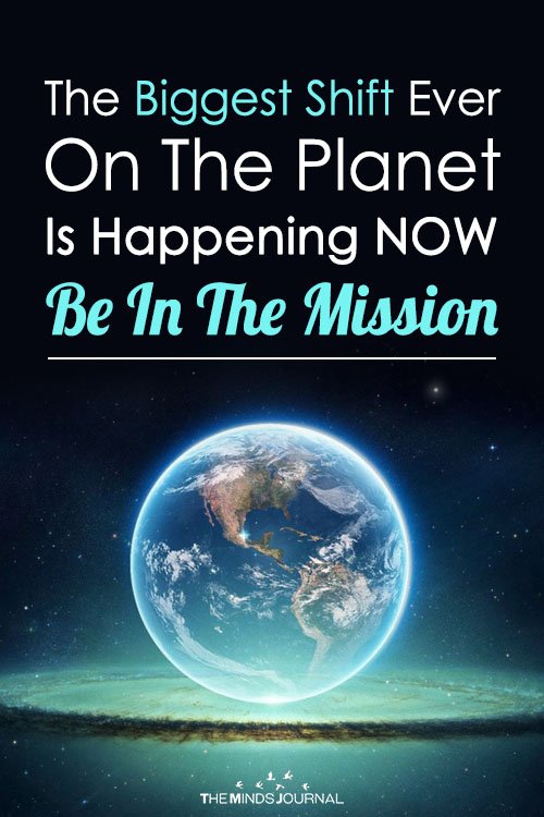 The Biggest Shift Ever On The Planet Is Happening NOW Be In The Mission