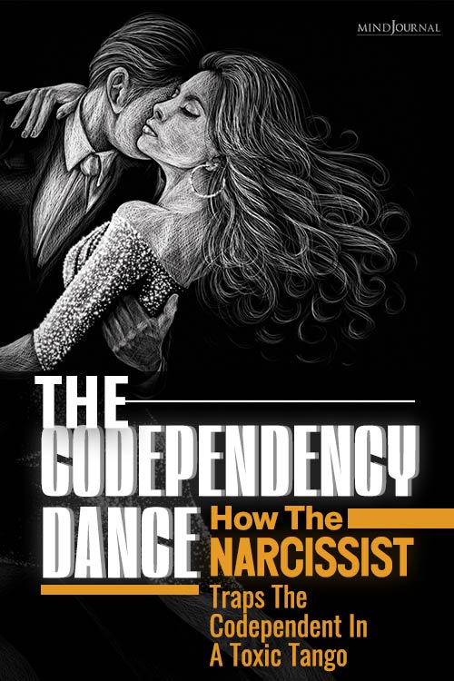 The Codependency Dance Pin