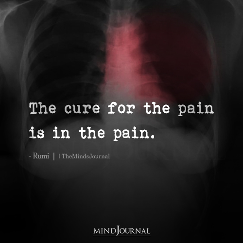 The Cure For The Pain