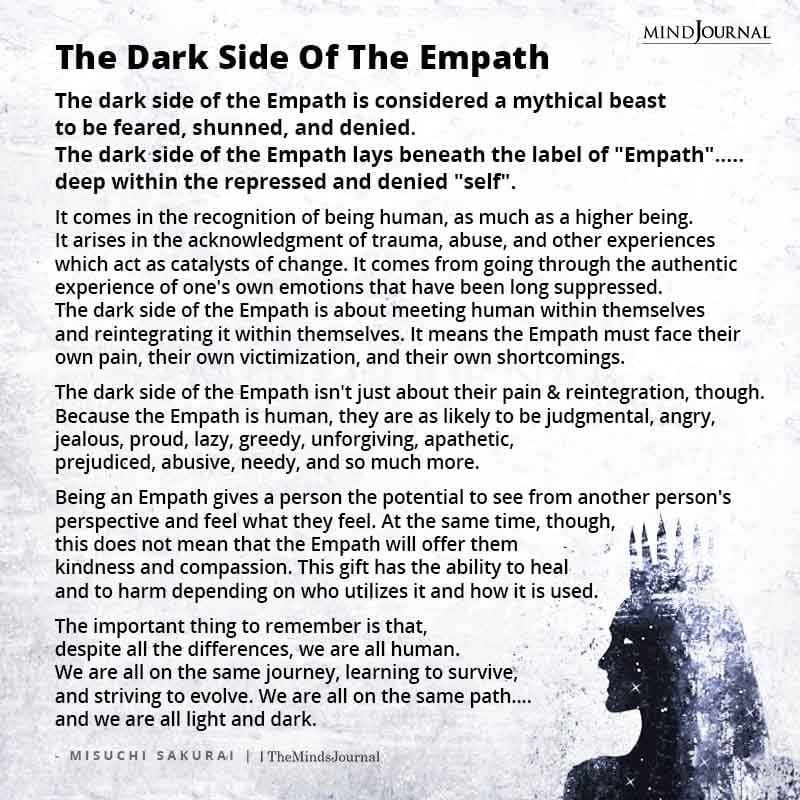 Are empaths narcissists