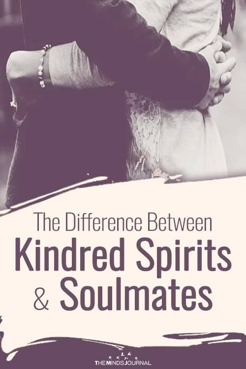 soulmate vs kindred spirit