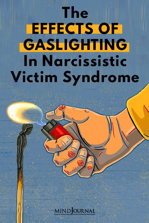 Effects of Gaslighting in Narcissistic Victim Syndrome  Pin