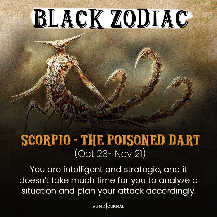 Black Zodiac: The Evil Side Of Each Zodiac Sign