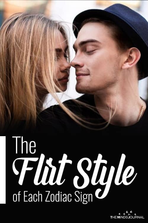 What Is Your Zodiac Flirting Style?