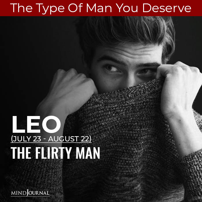 the type of man you deserve