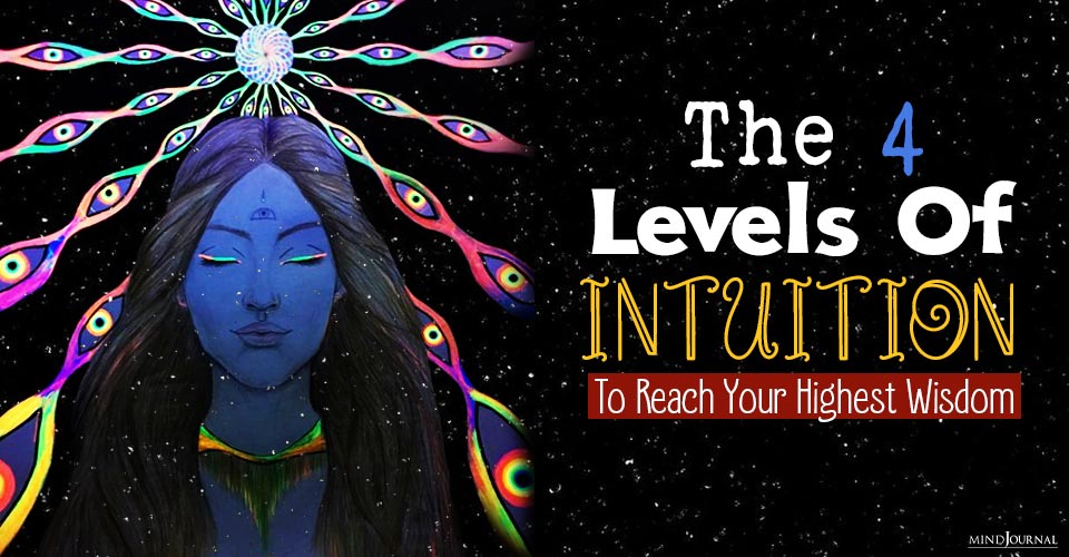 The Four Levels of Intuition – Recognizing the Voice of your Highest Wisdom