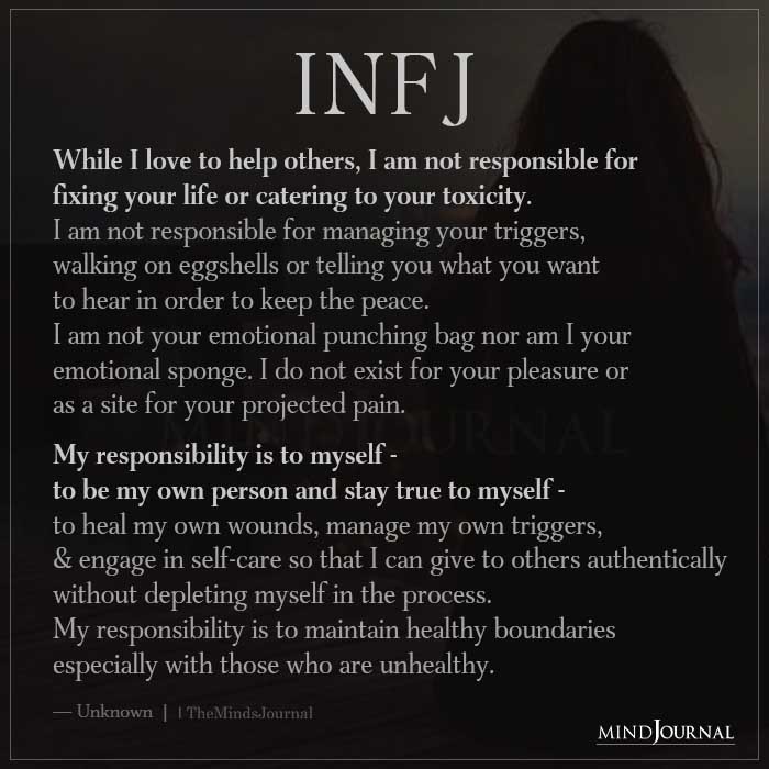 The INFJ