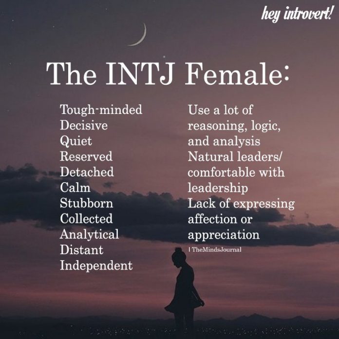 INTJ Personality Type