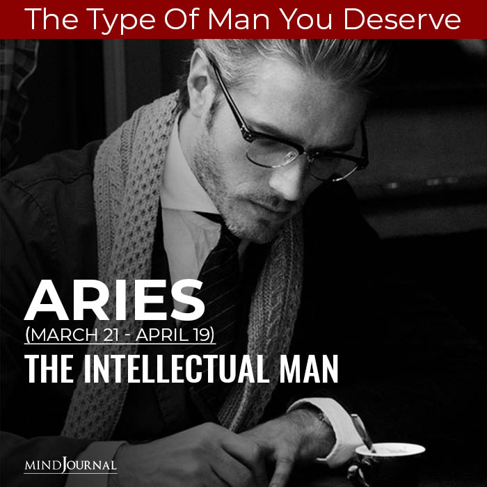 the type of man you deserve