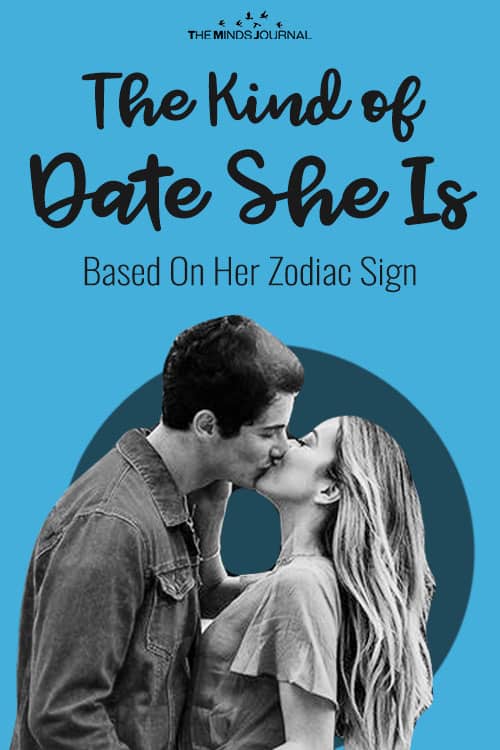 The Kind of Date She Is Based On Her Zodiac Sign
