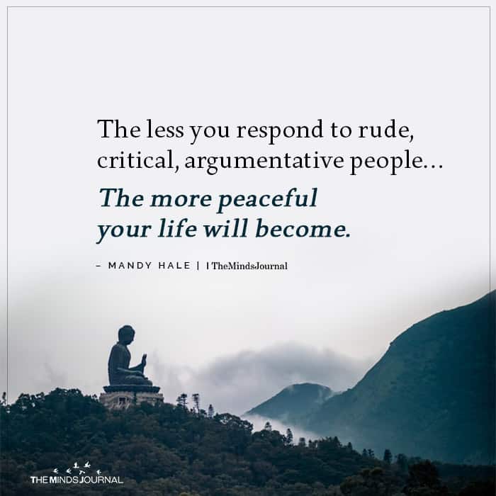 The Less You Respond