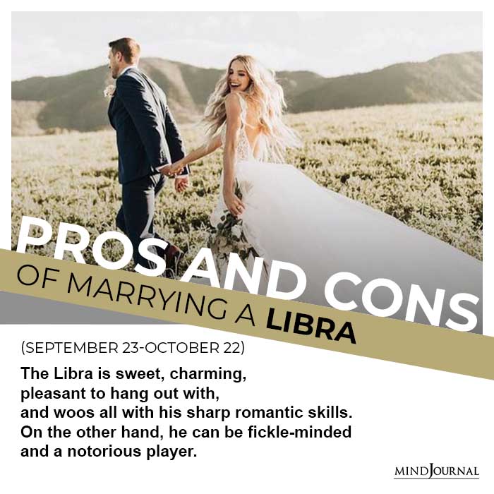 pros and cons of marrying him