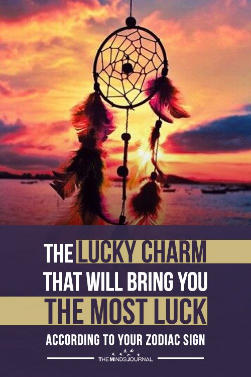 The Lucky Charm That Will Bring You The Most Luck According To Your Zodiac Sign