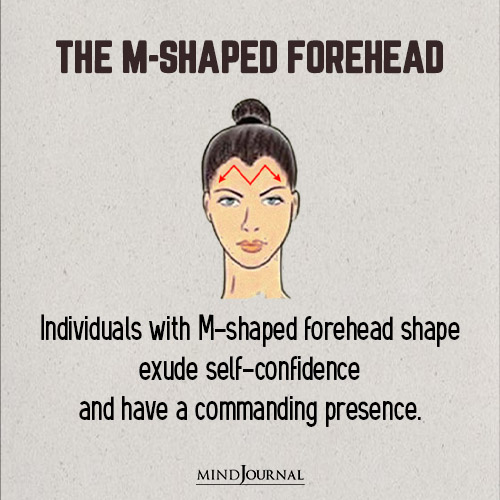 forehead personality test