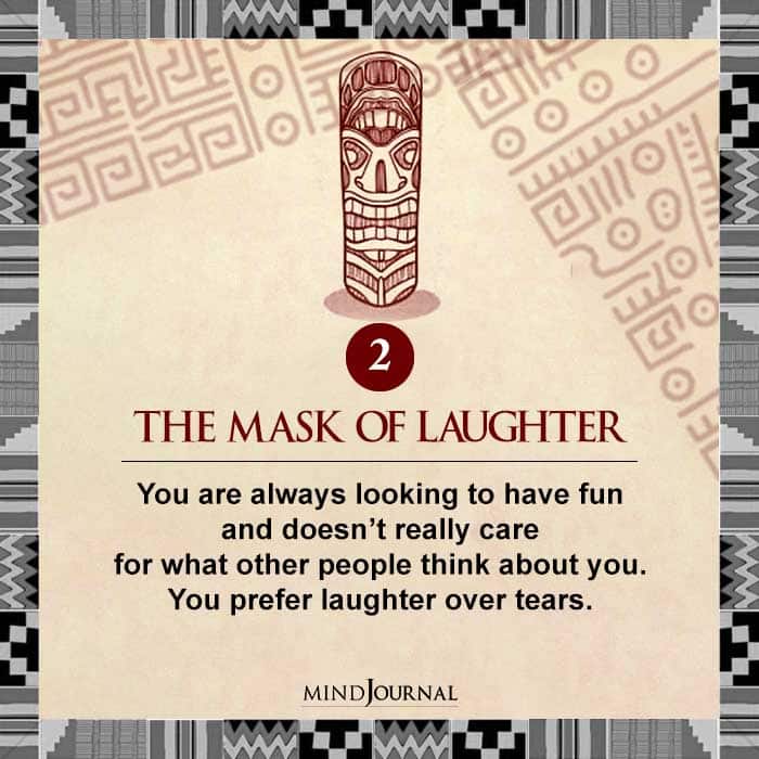 The Mask of Laughter