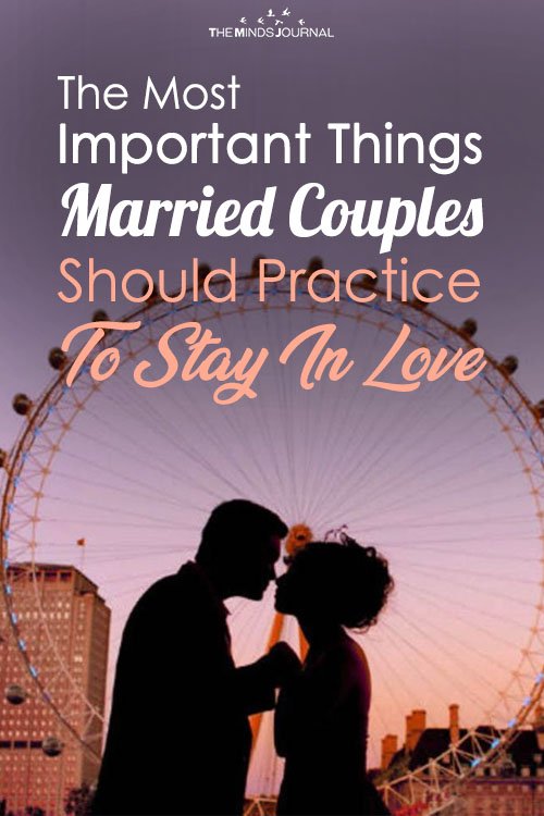 important things in a marriage