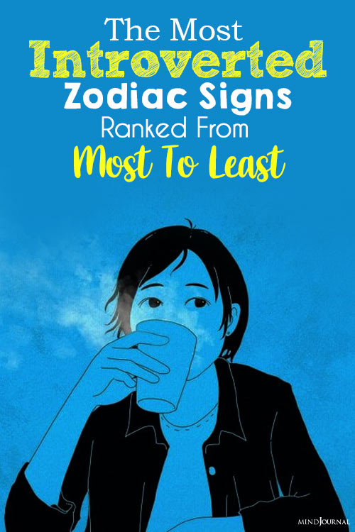 Introverted Zodiac Signs: 12 Signs Ranked From Most To Least