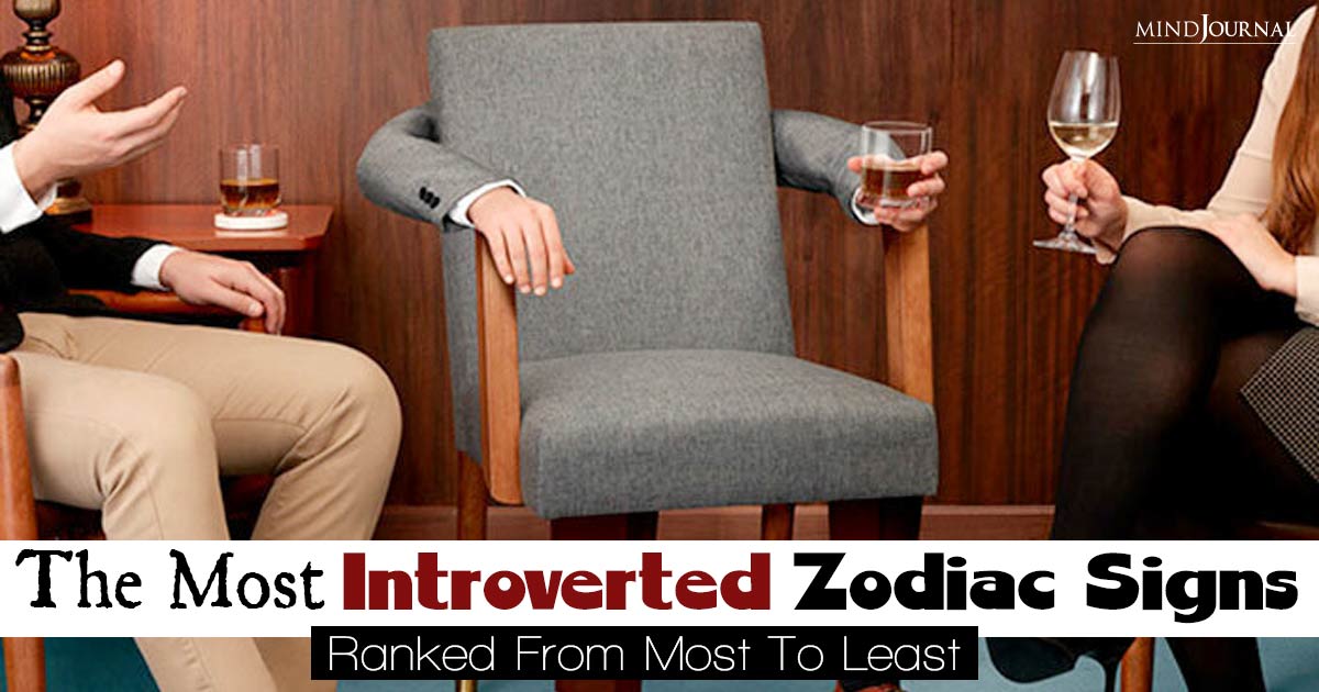 The Most Introverted Zodiac Signs: Ranked From Most To Least