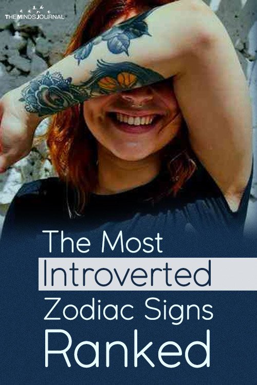 The Most Introverted Zodiac Signs Ranked