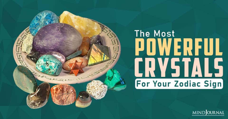 The Most Powerful Crystals For Your Zodiac Sign