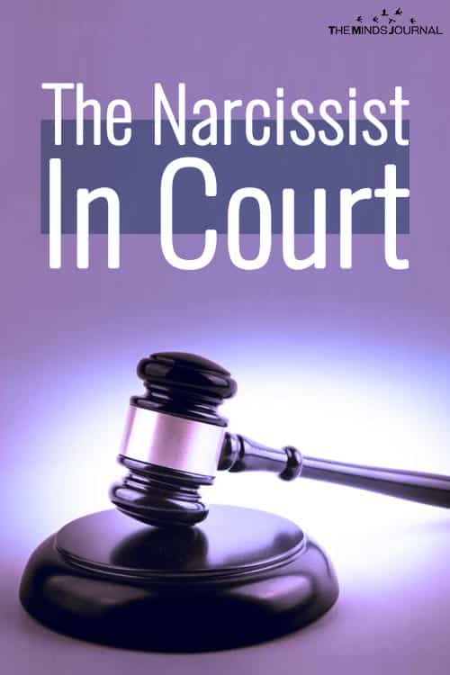 The Narcissist In Court