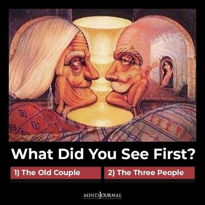 optical illusions to test your personality