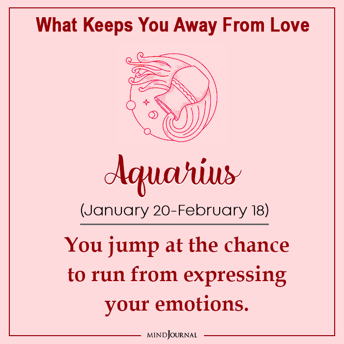 Keeping Zodiacs Away From Love