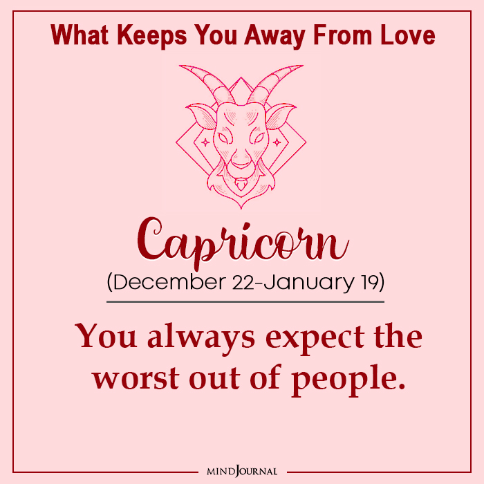 Keeping Zodiacs Away From Love