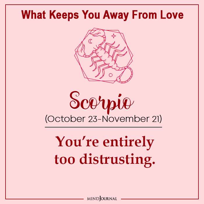 Keeping Zodiacs Away From Love