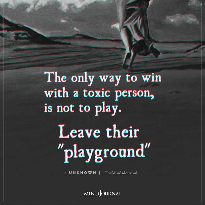 toxic person you attract