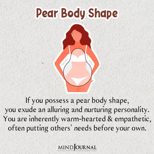 body shape personality test