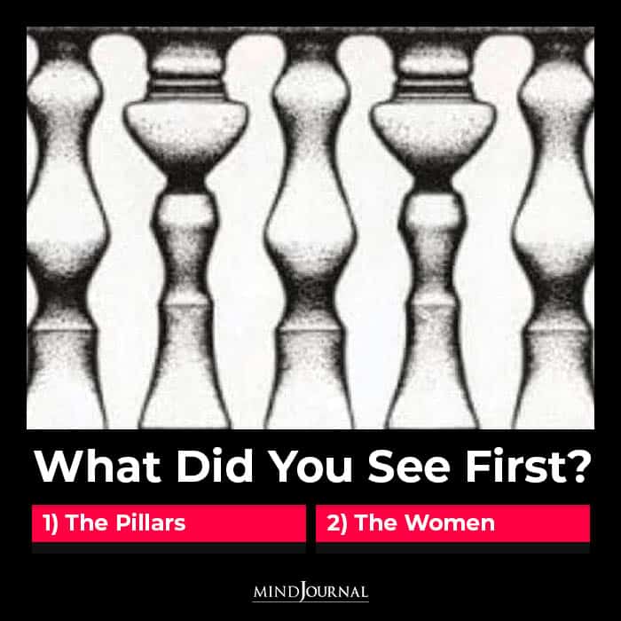 optical illusions to test your personality