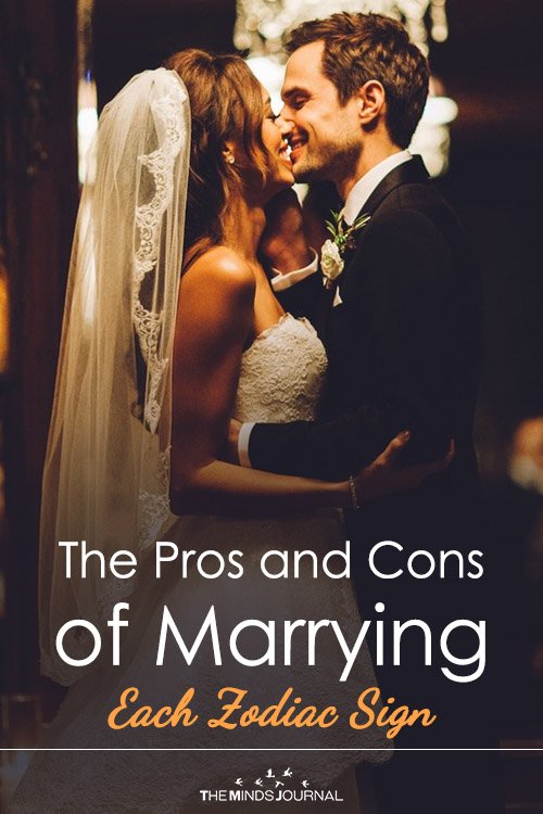 pros and cons of marrying him