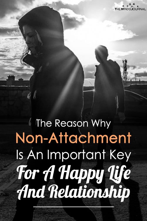 Non-Attachment empowers