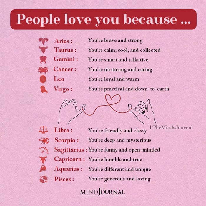 What Makes The Zodiac Signs So Loveable?