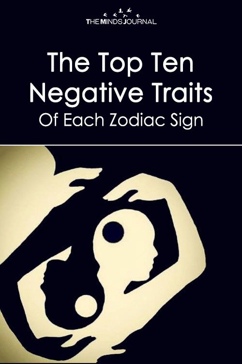 Astrology Reveals Your Zodiac Negative Traits