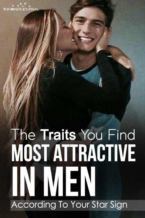 What makes a guy attractive, according to your zodiac sign.