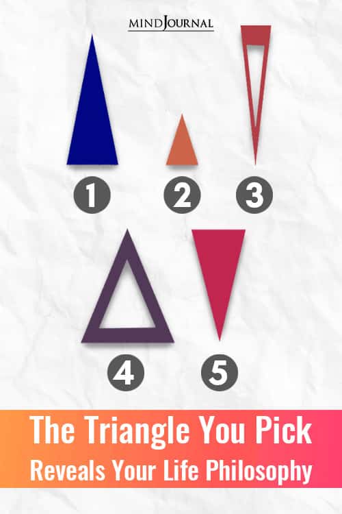 pick a triangle test