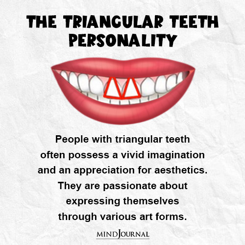 teeth shape personality test