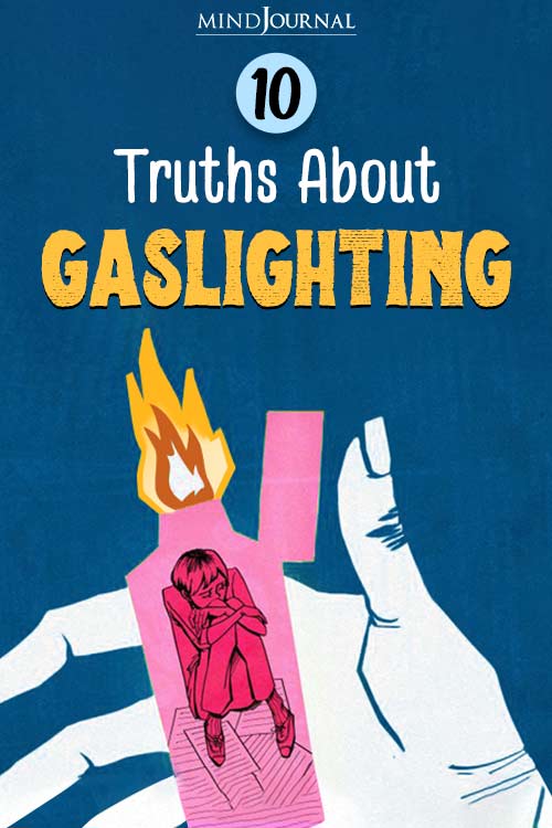 truth about gaslighting