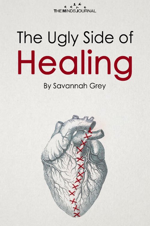 The Ugly Side of Healing