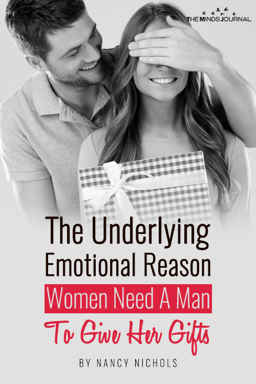 The Underlying Emotional Reason Women Need A Man To Give Her Gifts