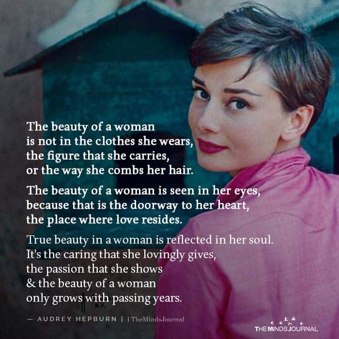 Audrey Hepburn