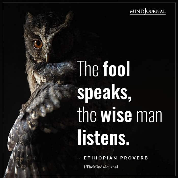 fool speak 