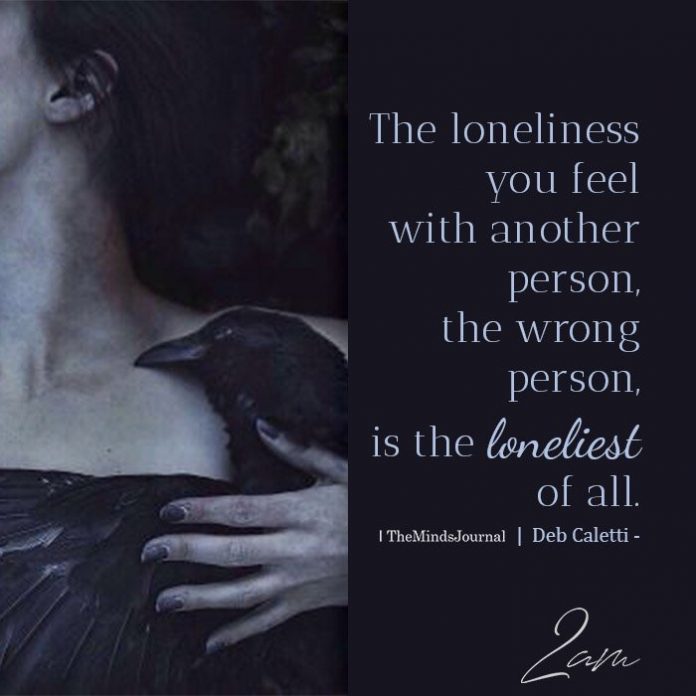 loneliness