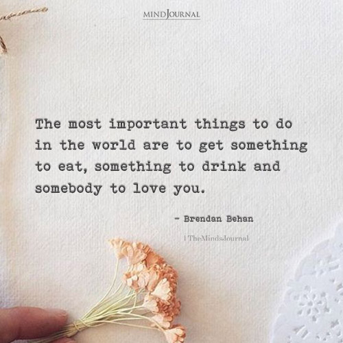 The Most Important Things To Do