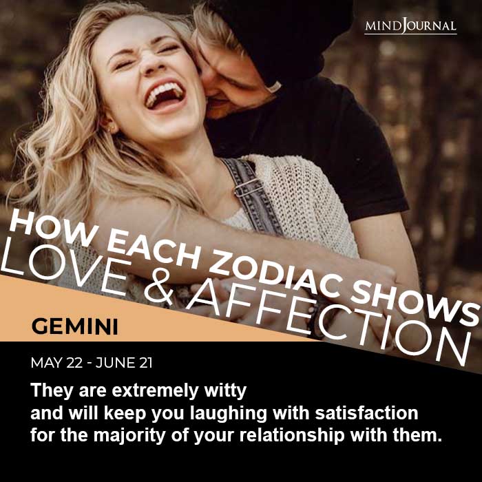 how each zodiac sign shows love